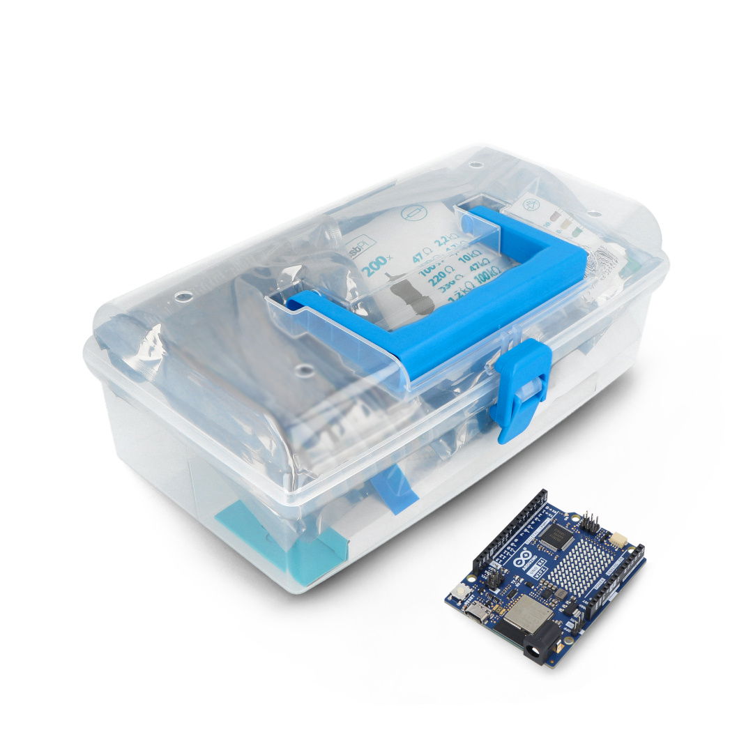 StarterKit rozszerzony - z modułem Arduino Uno R4 WiFi + Box